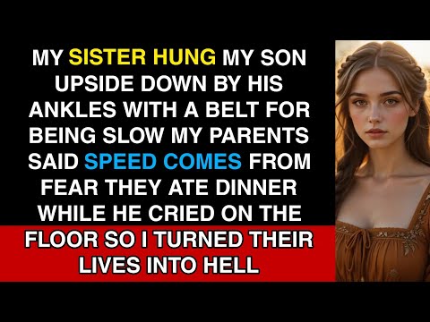 Видео: Моя сестра подвесила моего сына за лодыжки за медлительность. Родители говорили: «Страх делает те...