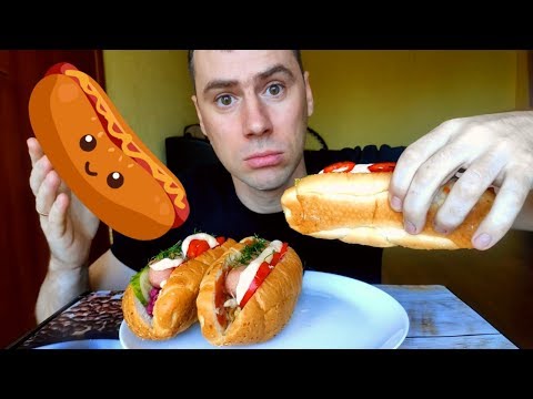 Видео: МУКБАНГ | ХОТ-ДОГ | ОТНОШЕНИЯ МУЖЧИНА ЖЕНЩИНА | HOT-DOG | MUKBANG | eating show | 먹방