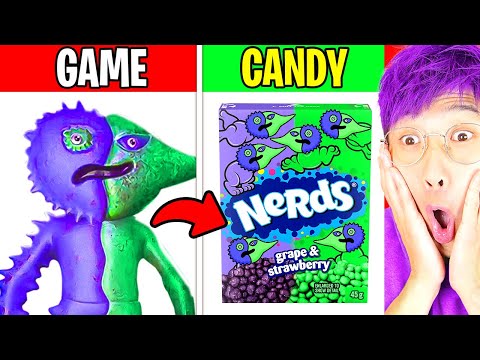 Видео: GARTEN OF BANBAN 3, Но Это Конфеты!? (САМАЯ БЕЗУМНАЯ ТАЙНАЯ КОРОБКА GARTEN OF BANBAN!)