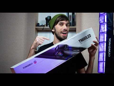 Видео: ТОПОВЫЙ RGB  СВЕТ - YN 660 LED