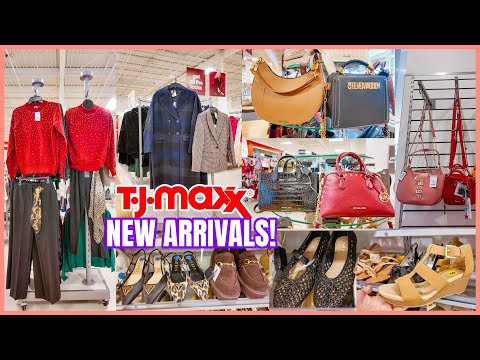 Видео: 😍TJ MAXX НОВЫЕ НАХОДКИ: СУМКИ И ОБУВЬ | TJMAXX МОДА ПО НИЗКИМ ЦЕНАМ‼️TJ MAXX ПОКУПАЙТЕ СО МНОЙ❤︎