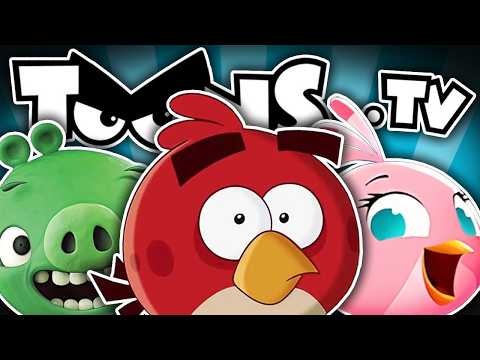 Видео: Забытые мульты Angry Birds