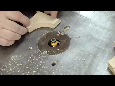 Видео: Красивые ножки.  Для комода.