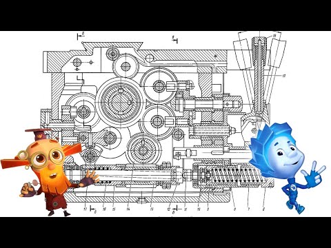 Видео: Как собрать фартук станка ИТ1М/16Б16