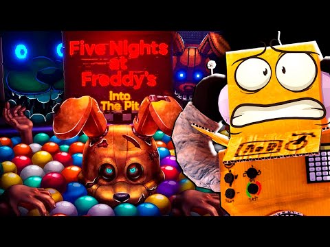 Видео: НОВЫЙ ФНАФ ПРЕИСПОДНЯ - 1 СЕРИЯ FNAF: Into the Pit