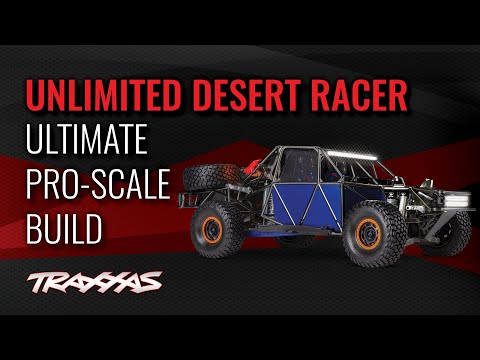 Видео: Ультимативная сборка Pro-Scale | Индивидуальная сборка Unlimited Desert Racer от @Traxxas