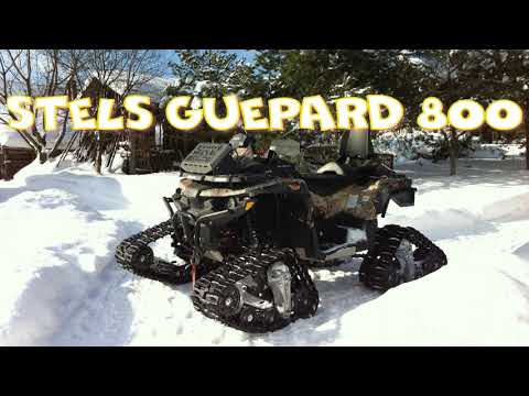 Видео: 6 лет эксплуатации квадроцикла - Stels Guepard 800.