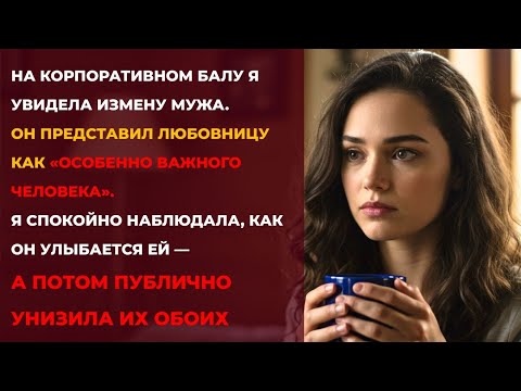 Видео: На балу муж представил любовницу как «подругу» — зал замер, когда я заговорила…