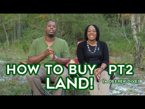 Видео: Как купить землю | Для начинающих — Часть 2. Глубокое погружение в финансирование