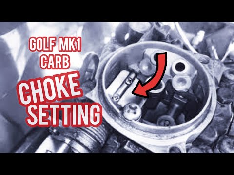 Видео: GOLF MK1. КАК УСТАНОВИТЬ РУЧНОЙ ВОЗДУШНЫЙ ЗАСЛОН (КАРБЮРАТОР KEIHIN KS2)#golfmk1 #vwgolf #vwfox#g...