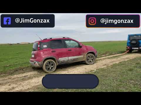 Видео: 👉4x4 test►Fiat Panda 4x4 vs Suzuki Jimny◄Внедорожник в грязи