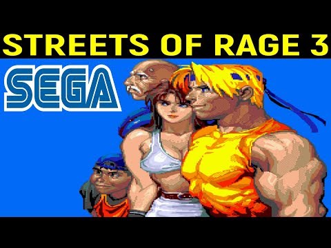 Видео: СТАВИМ ДИКИЕ РЕКОРДЫ НА СЕГА В STREETS OF RAGE 3