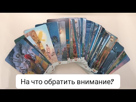 Видео: НА ЧТО ВАЖНО ОБРАТИТЬ ВНИМАНИЕ? #таро #эзотерика #tarot #вниманиевнутрьсебя #чтоважно #высшиесилы