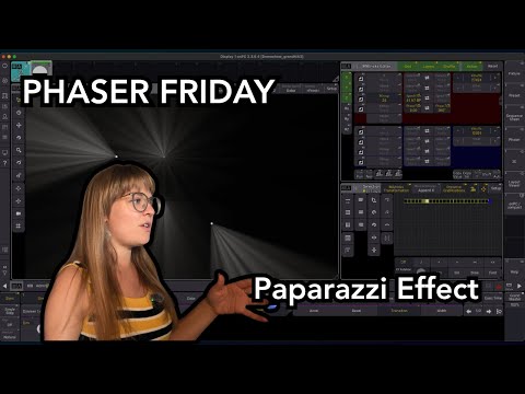 Видео: Phaser Friday: Эффект папарацци