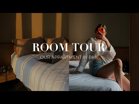 Видео: РУМТУР/ROOM TOUR квартиры в Бангкоке за 42к в месяц