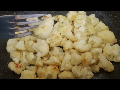 Видео: Жареная ЦВЕТНАЯ КАПУСТА 👈 Как пожарить ЦВЕТНУЮ КАПУСТУ ПРОСТО и ВКУСНО