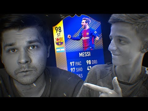 Видео: БИТВА СОСТАВОВ #15 - FELIX FIFA | ТОТС МЕССИ 98