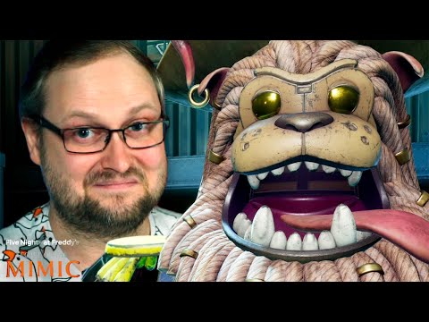 Видео: ЗАЛЕЗ В АНИМАТРОНИКА ► Five Nights at Freddy's: Secret of the Mimic #4