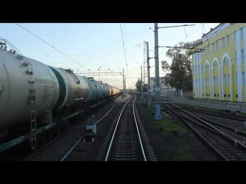 Видео: Новый Быт - о.п. Георгиевский (Октябрьская ж\д, РЖД)