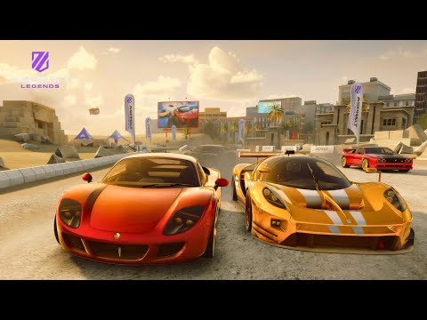 Видео: Тысяча минаретов | Каир | Легенды Asphalt | Gameloft