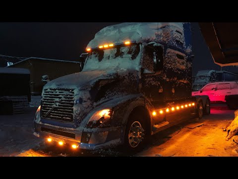 Видео: Изготовление и установка  новых кронштейнов боковых обвесов  Volvo vnl 780/ Вольво внл 780