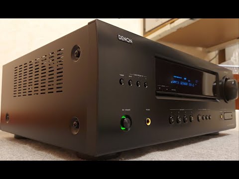 Видео: Denon AVR-1312 Достоен большего!