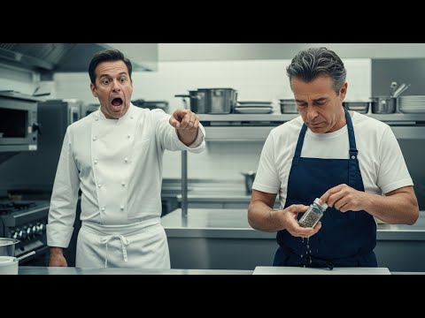 Видео: «УБИРАЙСЯ ИЗ МОЕЙ КУХНИ!» — ШЕФ-ПОВАР... но он ЗАСТЫЛ, услышав, что ПОСУДОМОЙЩИК сказал о его БЛЮДЕ.