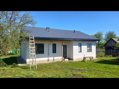 Видео: Building my house 35,000$  TIMELAPSE / 3  года работы, подробная инструкция