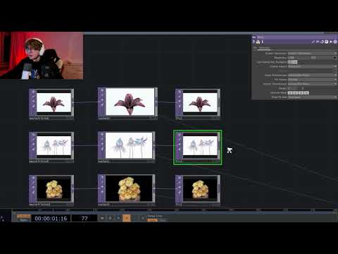 Видео: Как сделать эффект TIMEWARP + реакция на МУЗЫКУ в TOUCHDESIGNER