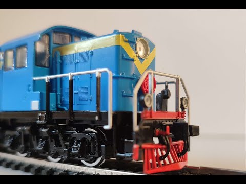 Видео: Впервые - люто редкий тепловоз ТЭ1 от Модимио! / For the first time  TE1 locomotive from Modimio!