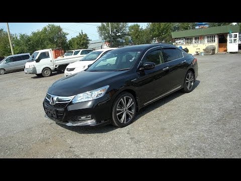 Видео: Honda Accord Hybrid 2014 - обзор