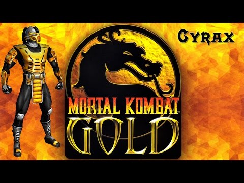 Видео: Cyrax - Mortal Kombat Gold HD/60 кадров в секунду прохождение