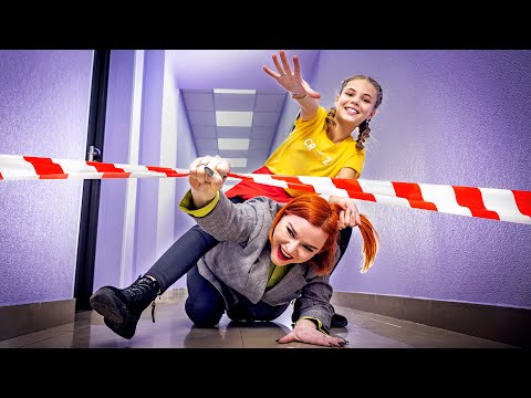 Видео: ВСЯ ШКОЛА ЗАВИДУЕТ НОВЕНЬКОЙ!!!