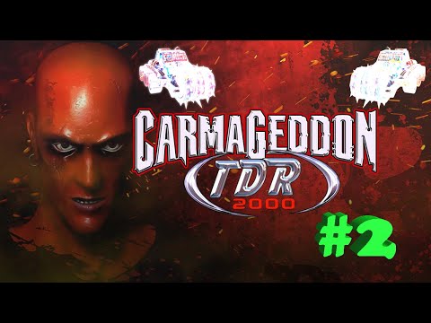 Видео: Прохождение игры Кармагеддон. Колёса смерти! #2