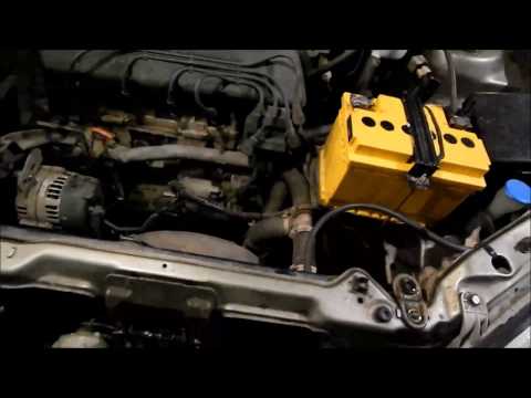 Видео: ZAZ Sens. Замена опор двигателя.