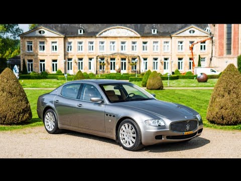 Видео: Maserati Quatroporte: когда выбросить жалко, а денег на содержание нет!