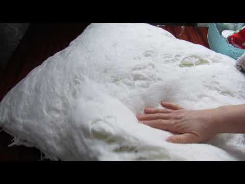 Видео: Подушка из "лебяжьего " пуха, ТИХИЙ УЖАС после 7 лет эксплуатации.