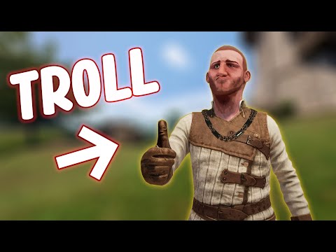 Видео: Троллинг на серверах Mordhau на 80 игроков