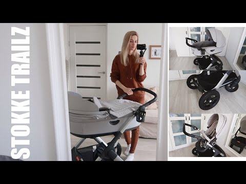 Видео: КОЛЯСКА STOKKE TRAILZ 2 в 1 | ОБЗОР | ОТЗЫВ