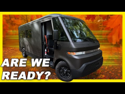Видео: RVEX Electric Camper Van: 3-дневный тест-драйв в реальных условиях и обзор