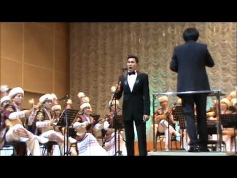 Видео: Фархат Кубиев - Н. Тілендиев,  "Өз елім"