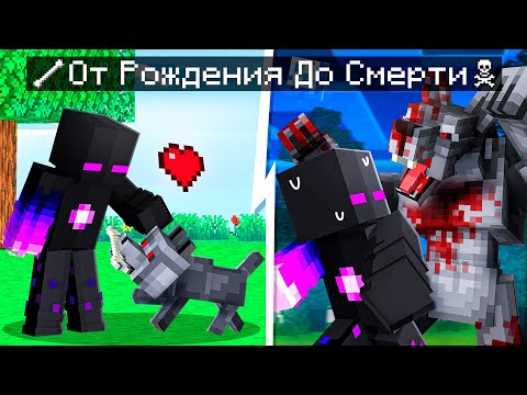 Видео: 😨 Майнкрафт но ЖИЗНЬ АЛЬФА ВОЛКА из 99 Ночей в Лесу от Рождения До Смерти!