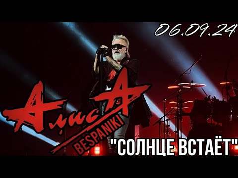 Видео: 06.09.24 - АлисА - "Солнце встаёт" - KkinchevFest