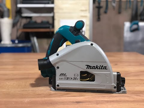 Видео: Обзор аккумуляторной погружной пилы Makita DSP600z