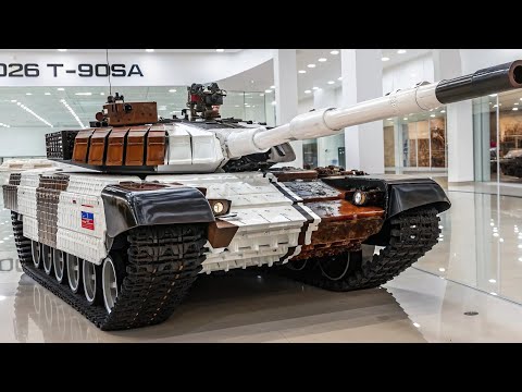 Видео: «Т-90SA 2026 года — полный разбор, модернизация, вооружение и боевая мощь»