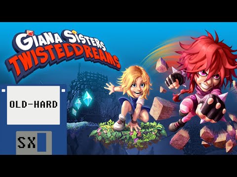 Видео: Giana Sisters - мини-ретроспектива серии (Old-Hard SX)