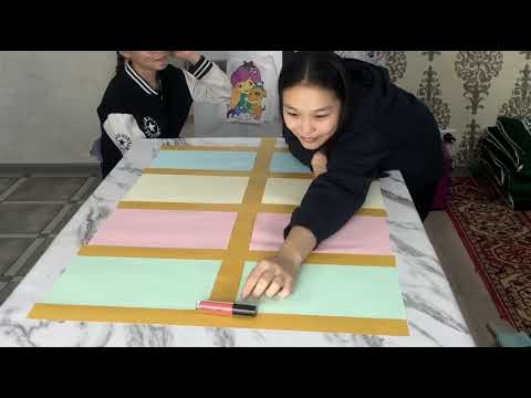 Видео: АРУ РЕНЖІП ҚАЛДЫ | СУЛИФАМЕН ЖЫЛЖЫТ ТА БОЯНДЫР | #челленджказакша