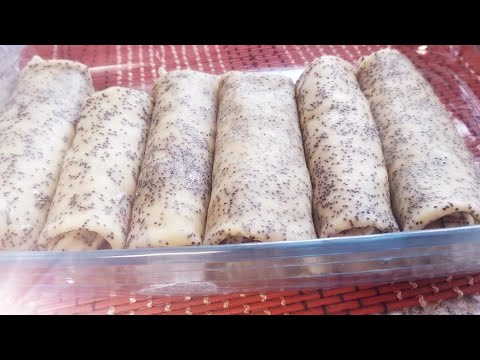 Видео: МАКОВЫЕ БЛИНЫ ЧУДО РЕЦЕПТ ❗