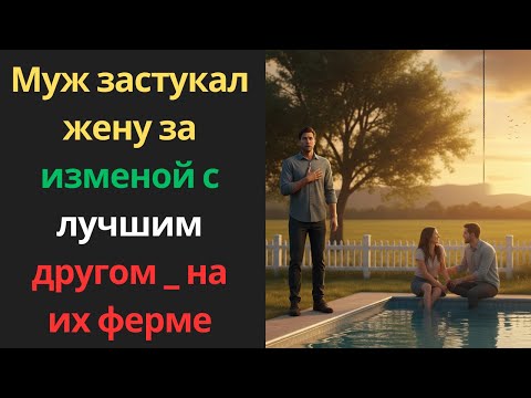 Видео: Муж застукал жену за изменой с лучшим другом… на их ферме