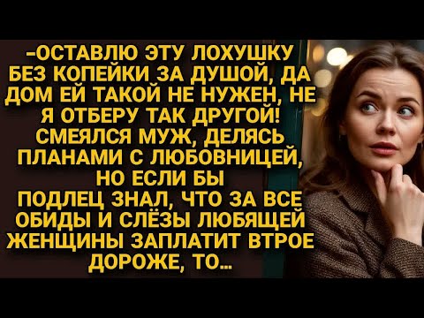 Видео: -Зачем этой курице имущество, всё равно кто-то отберёт, так уж лучше я!.. но если б знал...